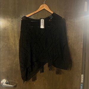 Elegant Black Women's Sweater